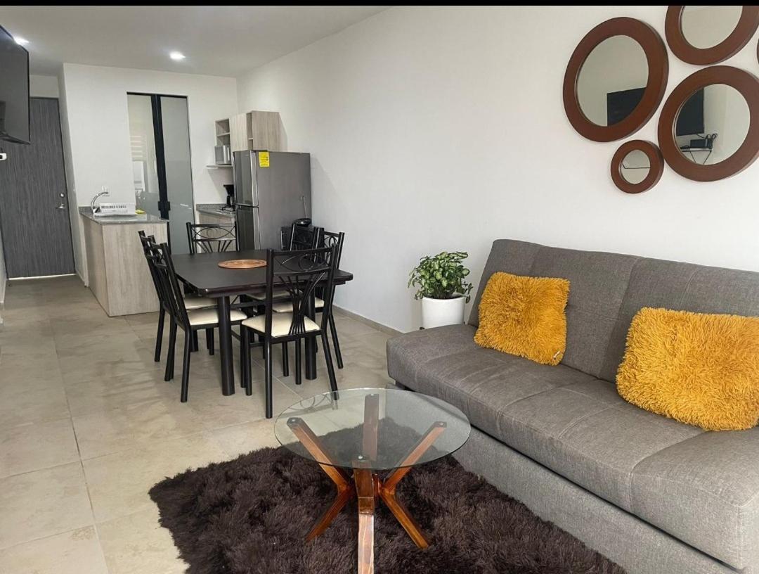 Confortable Depto Con Alberca Appartement Zapopan